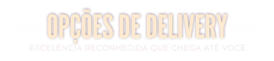 Parcerias e Delivery