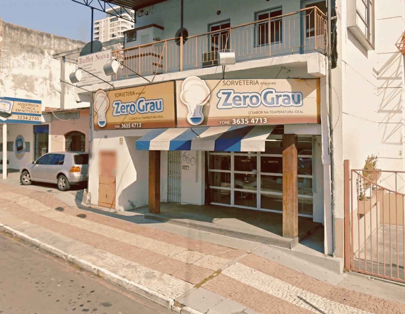 Unidade Sorveteria Zero Grau (2005-2015)